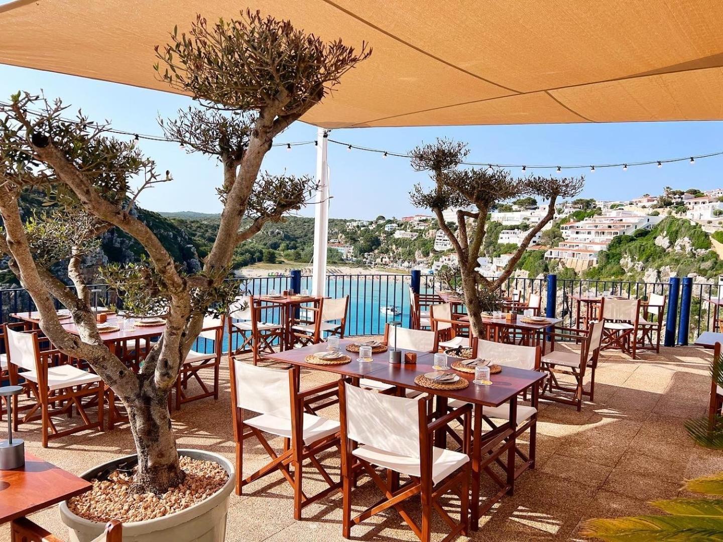 Отель Club Menorca - Solo Adultos Cala En Porter  Экстерьер фото